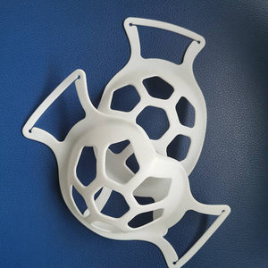 3D Softer Face Mask Bracket for More Breathing Space - Libiyi