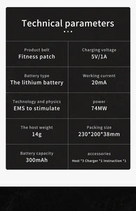 Libiyi EMS Muscle Stimulator - Libiyi