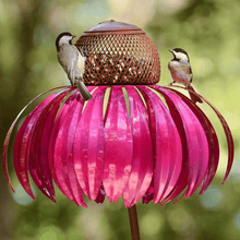 Carregar imagem no visualizador da galeria, Libiyi Outdoor Flower Bird Feeder 🌹Spring Decoration💖 - Libiyi