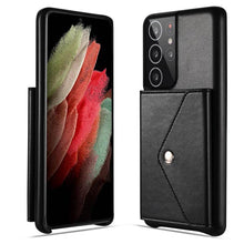 Carregar imagem no visualizador da galeria, Multifunction PU Leather Flip Wallet Case for Samsung - Libiyi