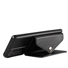 Cargar imagen en el visor de la galería, Multifunction PU Leather Flip Wallet Case for Samsung - Libiyi