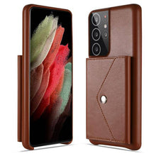 Laden Sie das Bild in den Galerie-Viewer, Multifunction PU Leather Flip Wallet Case for Samsung - Libiyi