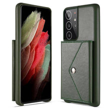 Cargar imagen en el visor de la galería, Multifunction PU Leather Flip Wallet Case for Samsung - Libiyi