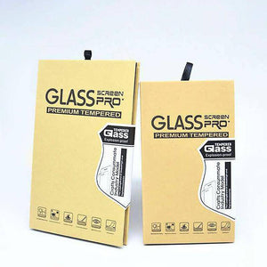 2 PACK-0.3mm Full Coverage Tempered Glass Screen Protector For iPhone - Libiyi