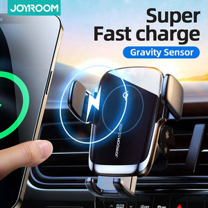 15W Qi Car Phone Holder Wireless Car Charger - Libiyi