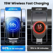 Cargar imagen en el visor de la galería, 15W Qi Car Phone Holder Wireless Car Charger - Libiyi