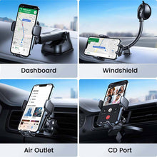 Load image into Gallery viewer, 15W Qi Car Phone Holder Wireless Car Charger - Libiyi