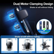 Charger l&#39;image dans la galerie, 15W Qi Car Phone Holder Wireless Car Charger - Libiyi