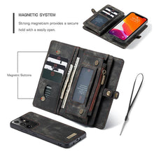 Cargar imagen en el visor de la galería, Multifunctional Wallet PU Leather Case for Galaxy - Libiyi