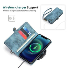 Charger l&#39;image dans la galerie, Cardholder Wrist Leather Phone Case for iPhone - Libiyi