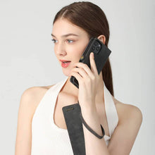 Laden Sie das Bild in den Galerie-Viewer, Cardholder Wrist Leather Phone Case for iPhone - Libiyi