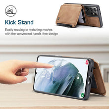 Laden Sie das Bild in den Galerie-Viewer, Multifunctional Wallet Phone Case For Galaxy - Libiyi