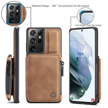 Laden Sie das Bild in den Galerie-Viewer, Multifunctional Wallet Phone Case For Galaxy - Libiyi