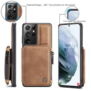 Multifunctional Wallet Phone Case For Galaxy - Libiyi