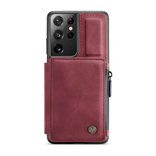 Laden Sie das Bild in den Galerie-Viewer, Multifunctional Wallet Phone Case For Galaxy - Libiyi