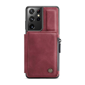 Multifunctional Wallet Phone Case For Galaxy - Libiyi