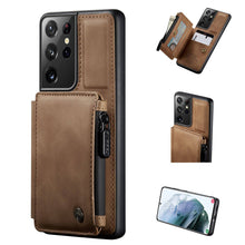 Laden Sie das Bild in den Galerie-Viewer, Multifunctional Wallet Phone Case For Galaxy - Libiyi