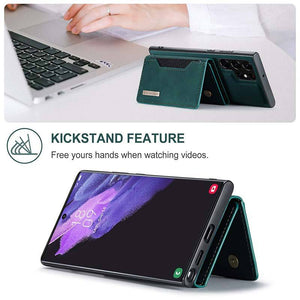 Multifunctional Wallet Phone Case For Galaxy - Libiyi