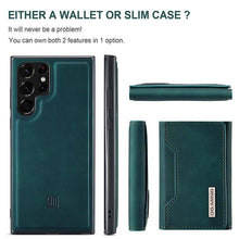 Carregar imagem no visualizador da galeria, Multifunctional Wallet Phone Case For Galaxy - Libiyi