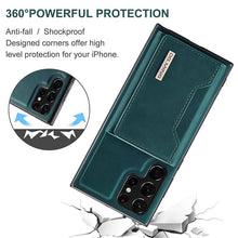 Cargar imagen en el visor de la galería, Multifunctional Wallet Phone Case For Galaxy - Libiyi