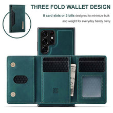 Cargar imagen en el visor de la galería, Multifunctional Wallet Phone Case For Galaxy - Libiyi