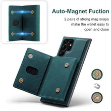 Cargar imagen en el visor de la galería, Multifunctional Wallet Phone Case For Galaxy - Libiyi