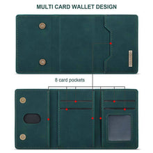 Carregar imagem no visualizador da galeria, Multifunctional Wallet Phone Case For Galaxy - Libiyi