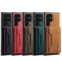 Carregar imagem no visualizador da galeria, Multifunctional Wallet Phone Case For Galaxy - Libiyi