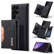 Laden Sie das Bild in den Galerie-Viewer, Multifunctional Wallet Phone Case For Galaxy - Libiyi