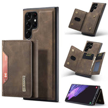 Laden Sie das Bild in den Galerie-Viewer, Multifunctional Wallet Phone Case For Galaxy - Libiyi