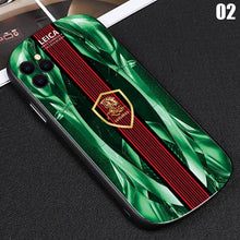 Cargar imagen en el visor de la galería, 2022 3D Elliptical Glass Racing Car iPhone Case - Libiyi