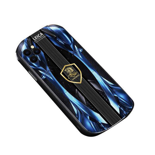 2022 3D Elliptical Glass Racing Car iPhone Case - Libiyi