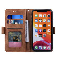 Load image into Gallery viewer, 2022 ALL-New Shockproof Wallet Case For iPhone 11 - Libiyi