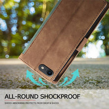 Carregar imagem no visualizador da galeria, 2022 ALL-New Shockproof Wallet Case For iPhone 7 - Libiyi