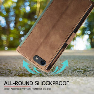 2022 ALL-New Shockproof Wallet Case For iPhone 7 - Libiyi