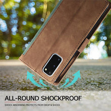 Laden Sie das Bild in den Galerie-Viewer, 2022 ALL-New Shockproof Wallet Case For Samsung S20FE - Libiyi