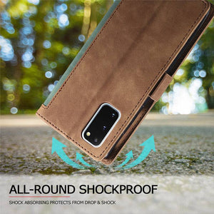 2022 ALL-New Shockproof Wallet Case For Samsung S20FE - Libiyi