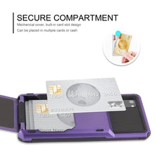 Load image into Gallery viewer, Travel Wallet Folder Card Slot Holder Case For Samsung - Libiyi