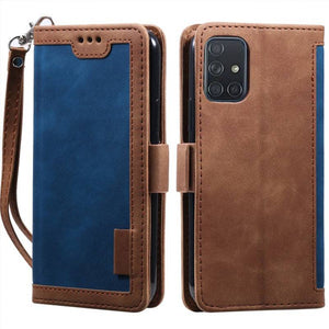 2022 ALL-New Shockproof Wallet Case For Samsung A71(4G/5G) - Libiyi