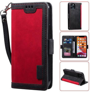 2022 ALL-New Shockproof Wallet Case For Samsung Note20 Ultra - Libiyi