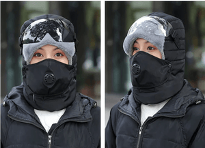 2022 Winter Outdoor Windproof Warm  Snow Hat - Libiyi