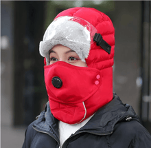 Carregar imagem no visualizador da galeria, 2022 Winter Outdoor Windproof Warm  Snow Hat - Libiyi