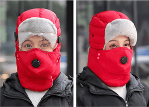 2022 Winter Outdoor Windproof Warm  Snow Hat - Libiyi