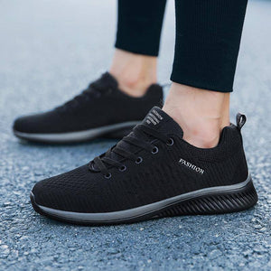 Libiyi Breathable Running Shoes for Women Men Outdoor Sport Fashion Comfortable Casual Men Sneakers - Libiyi