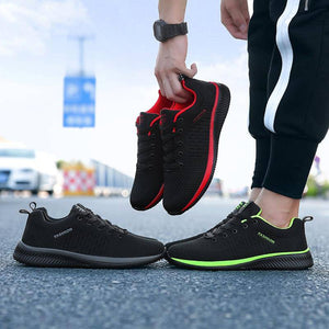 Libiyi Breathable Running Shoes for Women Men Outdoor Sport Fashion Comfortable Casual Men Sneakers - Libiyi