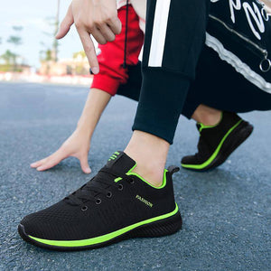 Libiyi Breathable Running Shoes for Women Men Outdoor Sport Fashion Comfortable Casual Men Sneakers - Libiyi