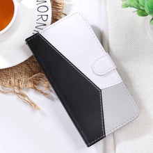 Cargar imagen en el visor de la galería, Three Color Matching Wallet Phone Case For Samsung - Libiyi