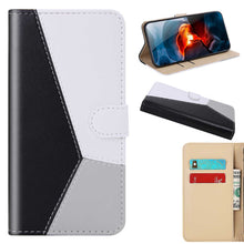 Laden Sie das Bild in den Galerie-Viewer, Three Color Matching Wallet Phone Case For Samsung - Libiyi