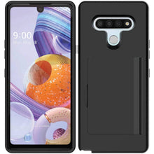 Carregar imagem no visualizador da galeria, Armor Protective Card Holder Case for LG K51 - Libiyi