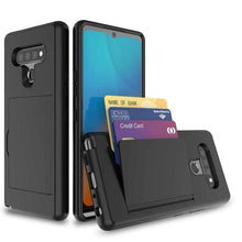 Laden Sie das Bild in den Galerie-Viewer, Armor Protective Card Holder Case for LG K51 - Libiyi